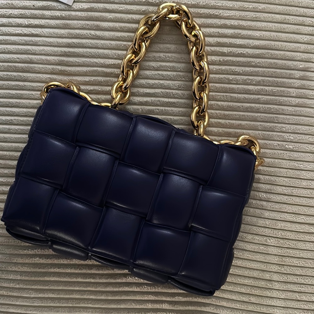 Brand new Bottega Veneta chain cassette